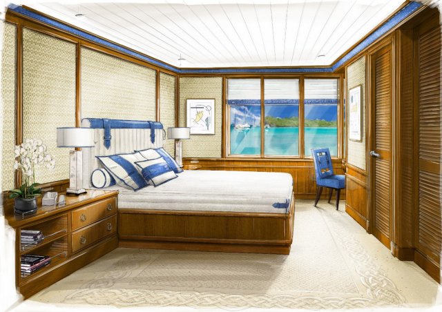 Chambre yacht