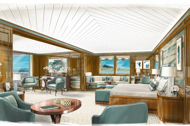 Suite yacht