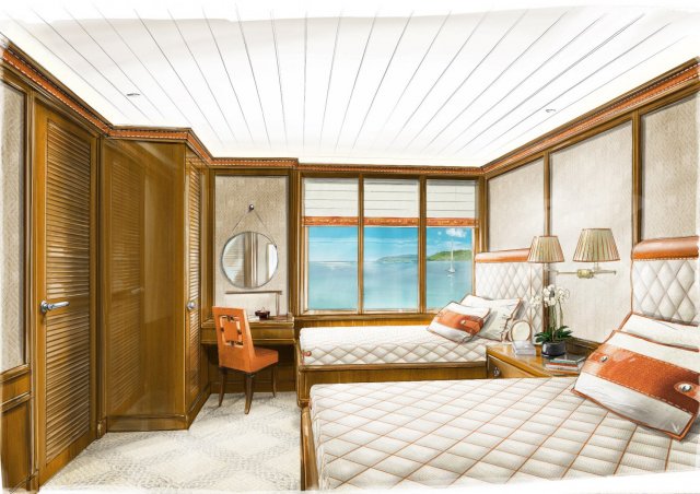 Chambre yacht