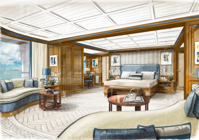 Chambre yacht