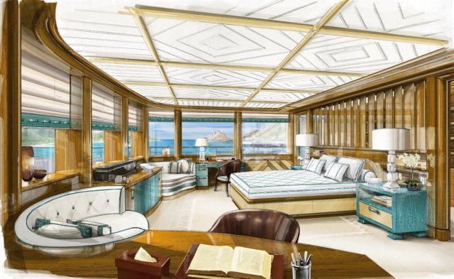 Chambre yacht